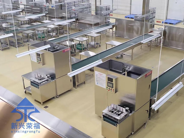 新興榮福全自動米飯分裝機：讓米飯分裝更快捷、更穩(wěn)定、更高效