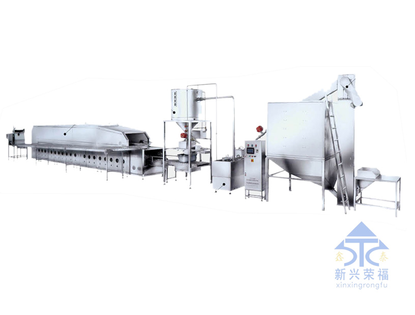 新興榮福中央廚房設(shè)備:助您搶占預(yù)制菜產(chǎn)業(yè)新風口