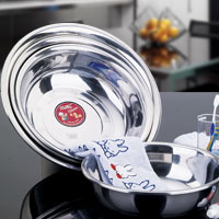 平邊面盆、反邊面盆